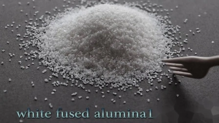 Materiais por atacado de óxido de alumina fundida branca/corindo branco para abrasivos