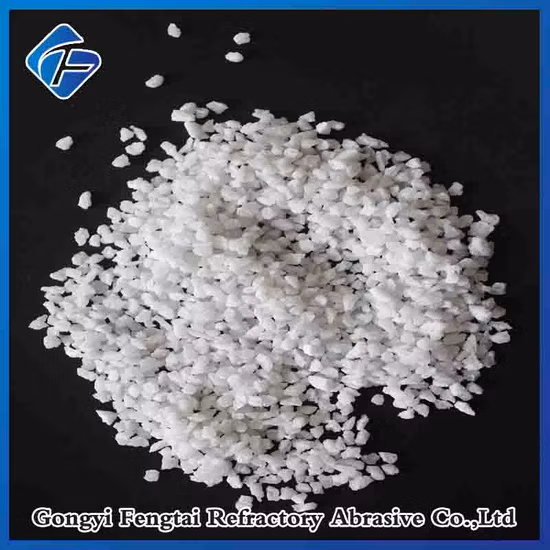 Materiais por atacado de óxido de alumina fundida branca/corindo branco para abrasivos