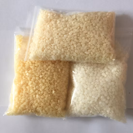 Cera de abelha de matéria-prima cosmética CAS 8006