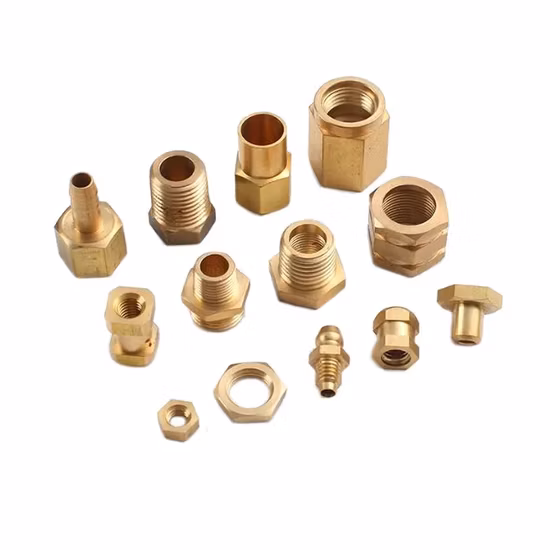 OEM alumínio/latão/cobre/aço inoxidável/ferro/liga de titânio/plástico Usinagem CNC (torneamento, fresagem, perfuração, rosqueamento, retificação) Acessórios de cilindro