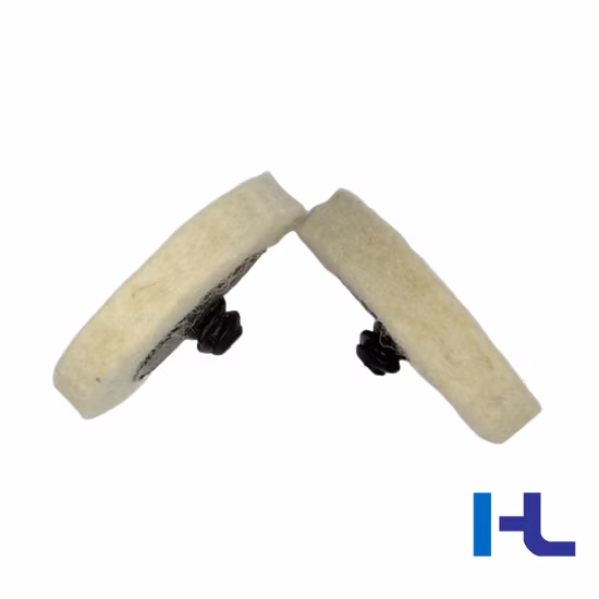 Roda de polimento de polimento Edgebander para madeira de 180 * 50 * 20 mm