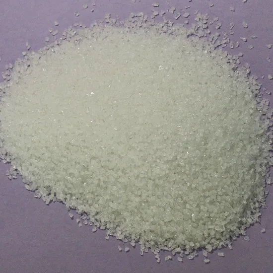 Fabricação de fábrica de matéria-prima de ferramenta abrasiva de alumina fundida branca para jato de areia e polimento