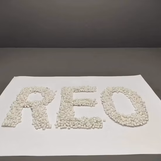 Huaflon fornecimento de fábrica matéria-prima plástica nylon 6 PA66 chips brilhantes